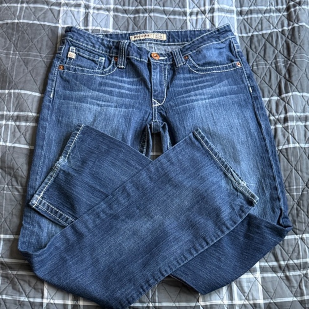 Big Star Casey Low Rise Jeans 29” Y2K